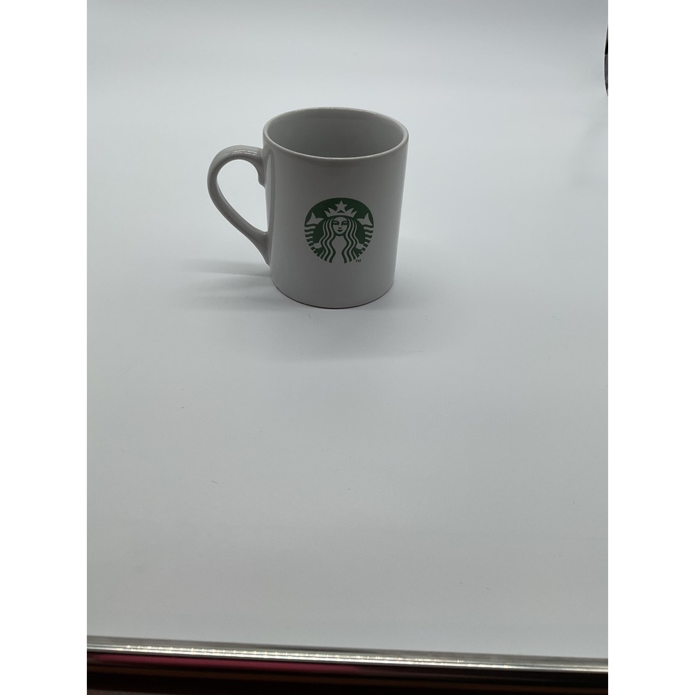 Starbucks‎ Coffee Mug Green Logo Ceramic Cup Drinkware